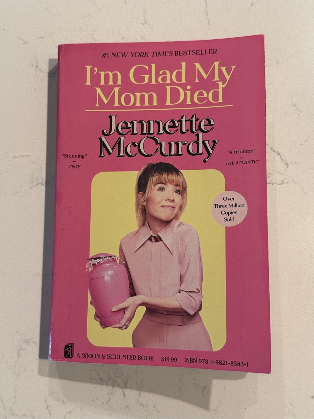 I’m Glad My Mom Died by Jennette McCurdy - Book Memoir Autobiography